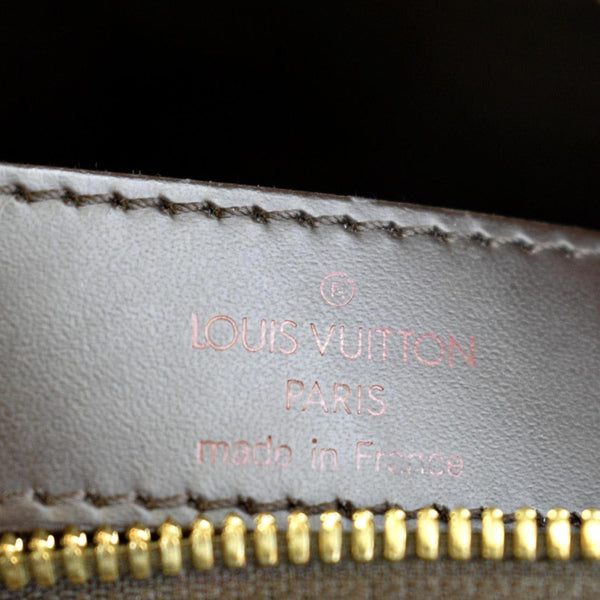 Louis Vuitton Naviglio Damier Ebene Messenger Bag in Brown Color - Made in France