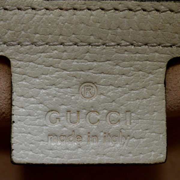 GUCCI Les Pommes GG Canvas Shoulder Bag Multicolor 598125