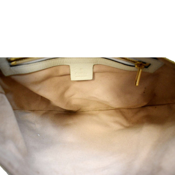 GUCCI Les Pommes GG Canvas Shoulder Bag Multicolor 598125