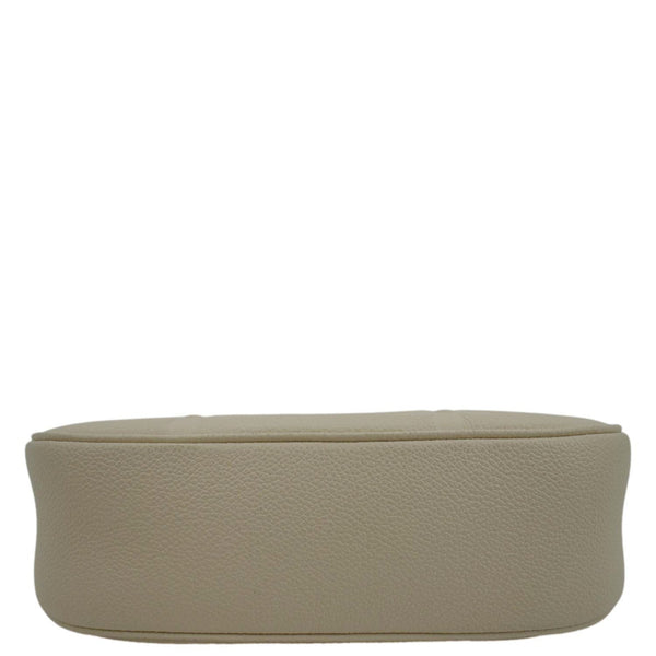 LOUIS VUITTON Bagatelle Monogram Empreinte Shoulder Bag Creme