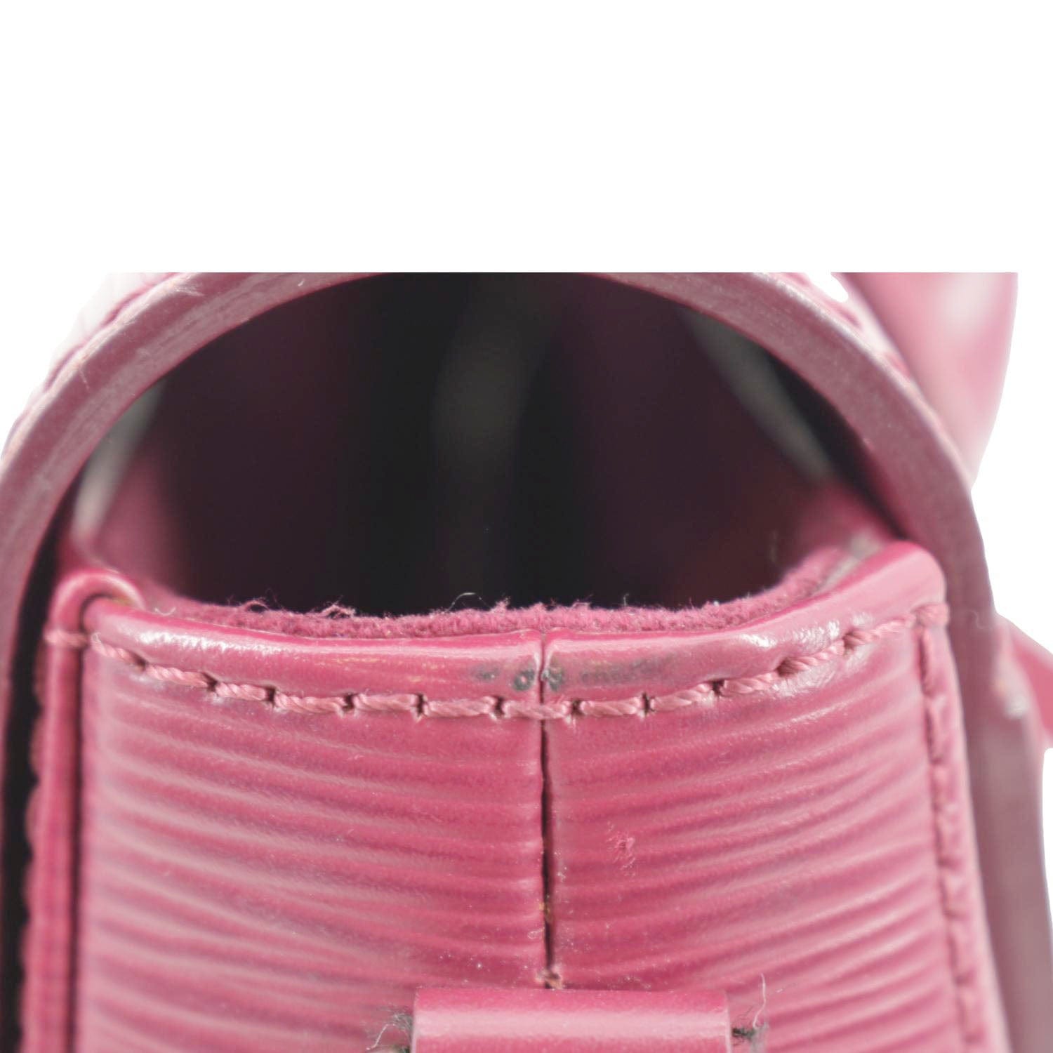 Louis Vuitton Hot Pink Epi Louise PM - Authentic Louis Vuitton