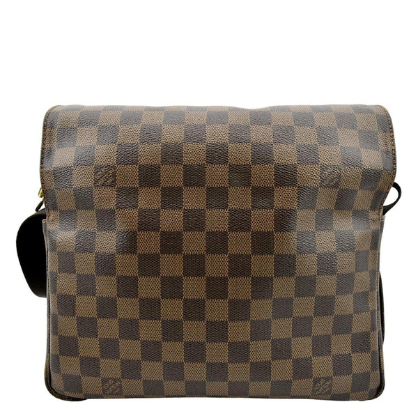 Louis Vuitton Naviglio Damier Ebene Messenger Bag in Brown Color
