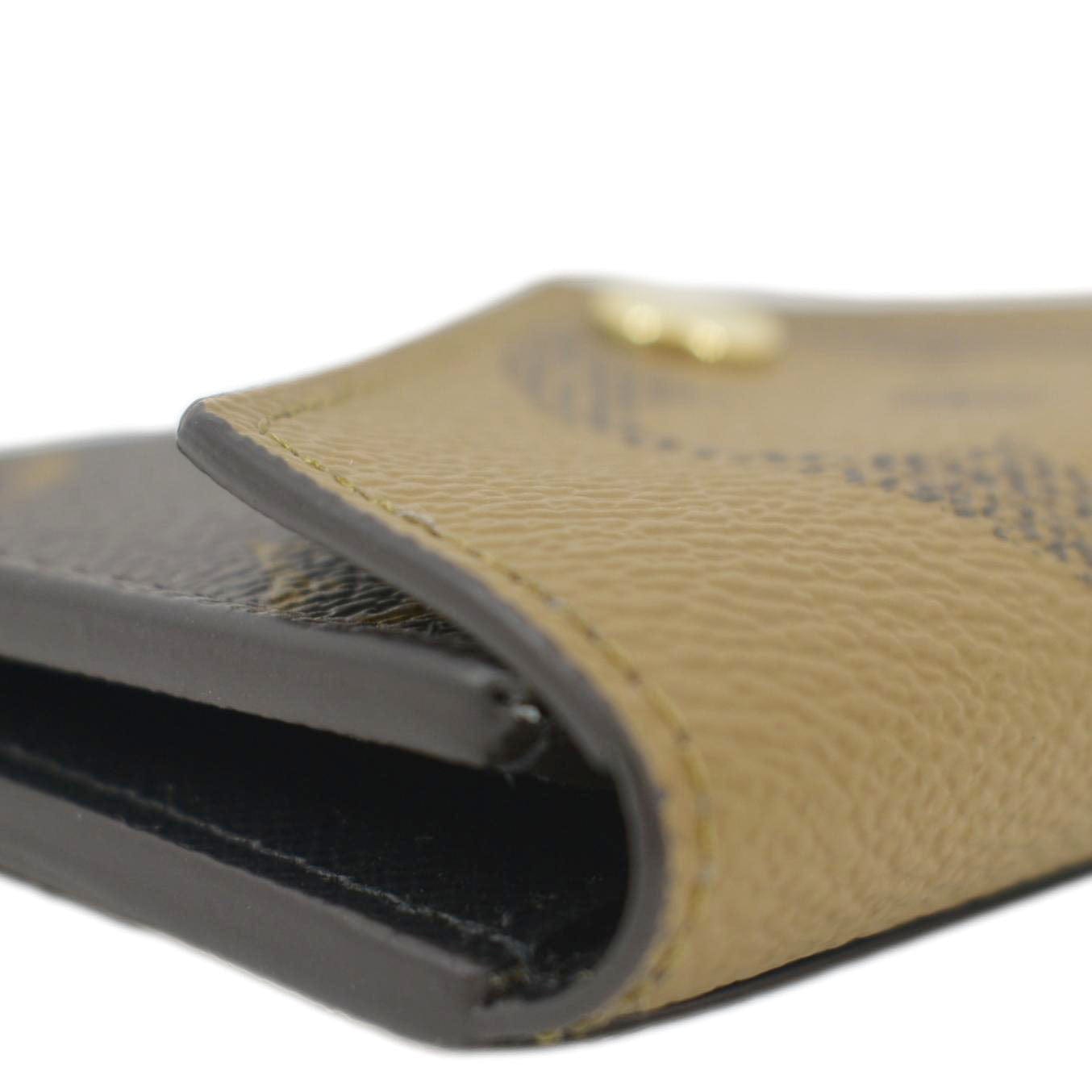 Louis Vuitton Monogram Reverse Card Holder - Brown Wallets