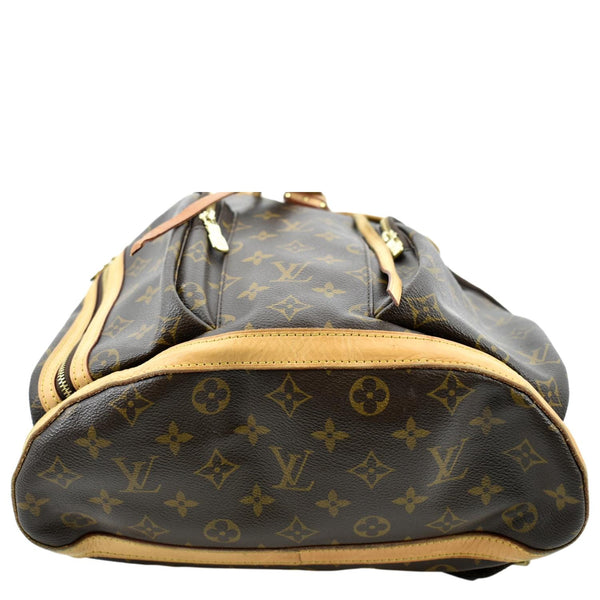 LOUIS VUITTON Sac A Dos Bosphore Monogram Canvas Backpack Bag Brown