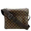 Louis Vuitton Naviglio Damier Ebene Messenger Bag in Brown Color