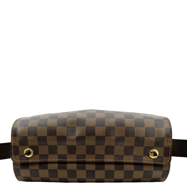 Louis Vuitton Naviglio Damier Ebene Messenger Bag in Brown Color