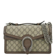 GUCCI Dionysus GG Supreme Top Handle Shoulder Bag Beige 621512