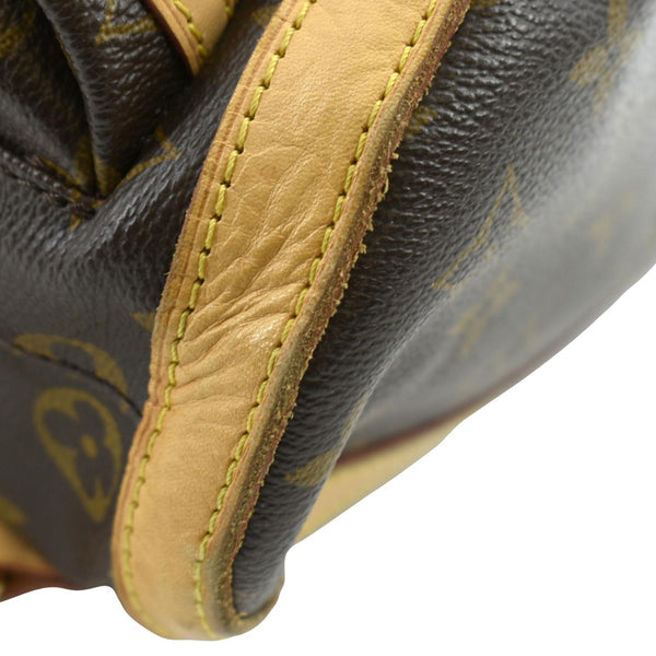 LOUIS VUITTON Sac A Dos Bosphore Monogram Canvas Backpack Bag Brown