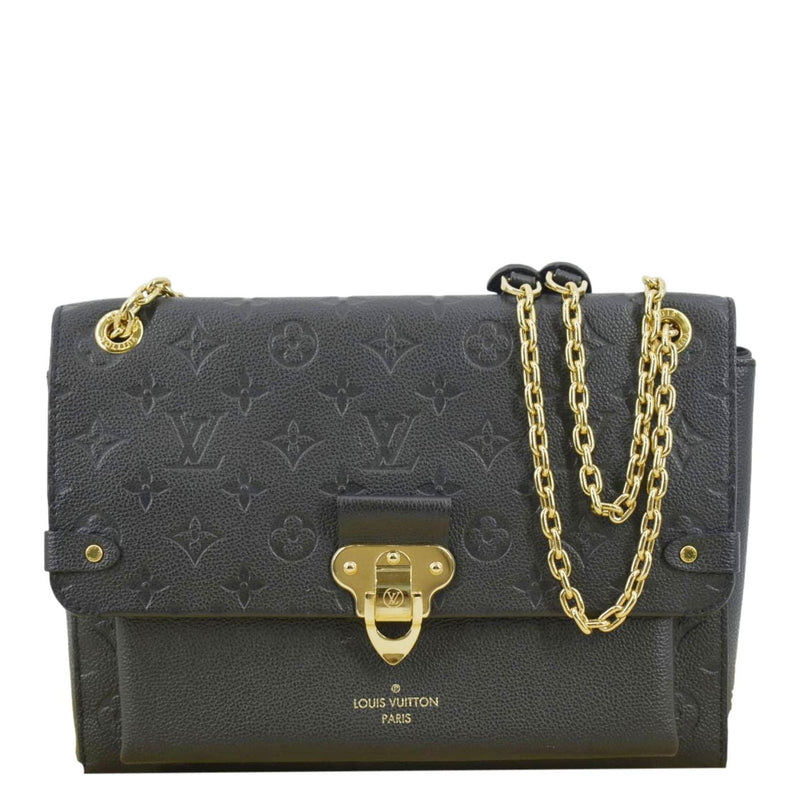 Vavin leather handbag Louis Vuitton Black in Leather - 33283651