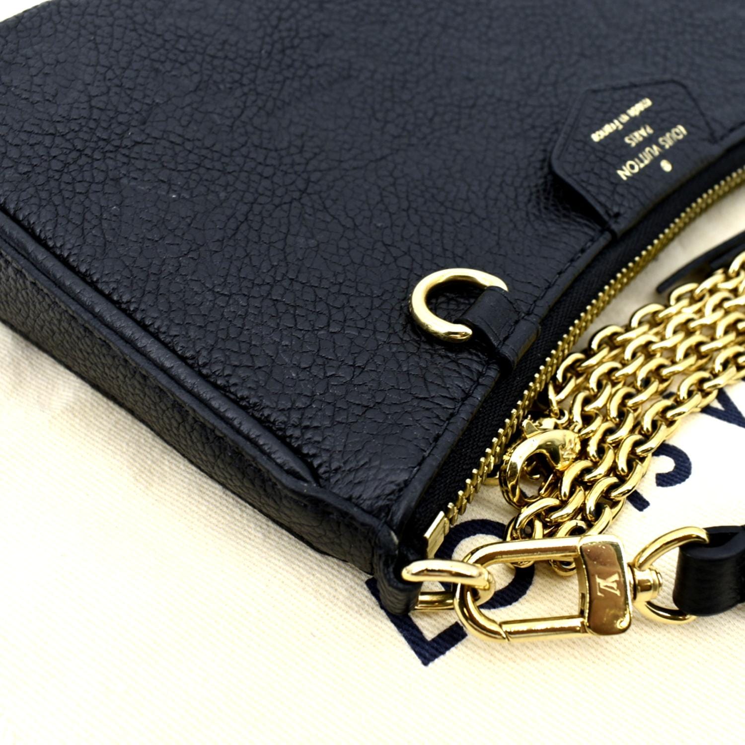 Easy Pouch On Strap Monogram Empreinte Leather - Wallets and Small Leather  Goods