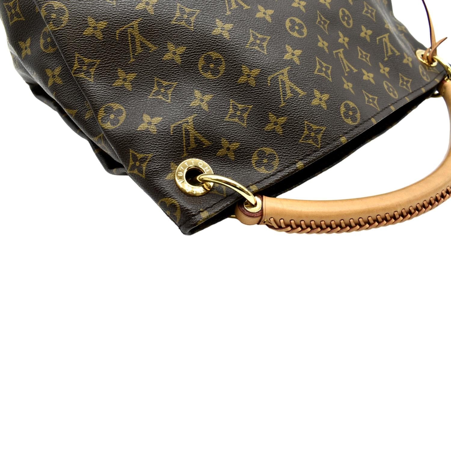 Louis Vuitton Monogram Canvas Artsy MM Hobo For Sale at 1stDibs