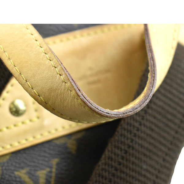 LOUIS VUITTON Sac A Dos Bosphore Monogram Canvas Backpack Bag Brown