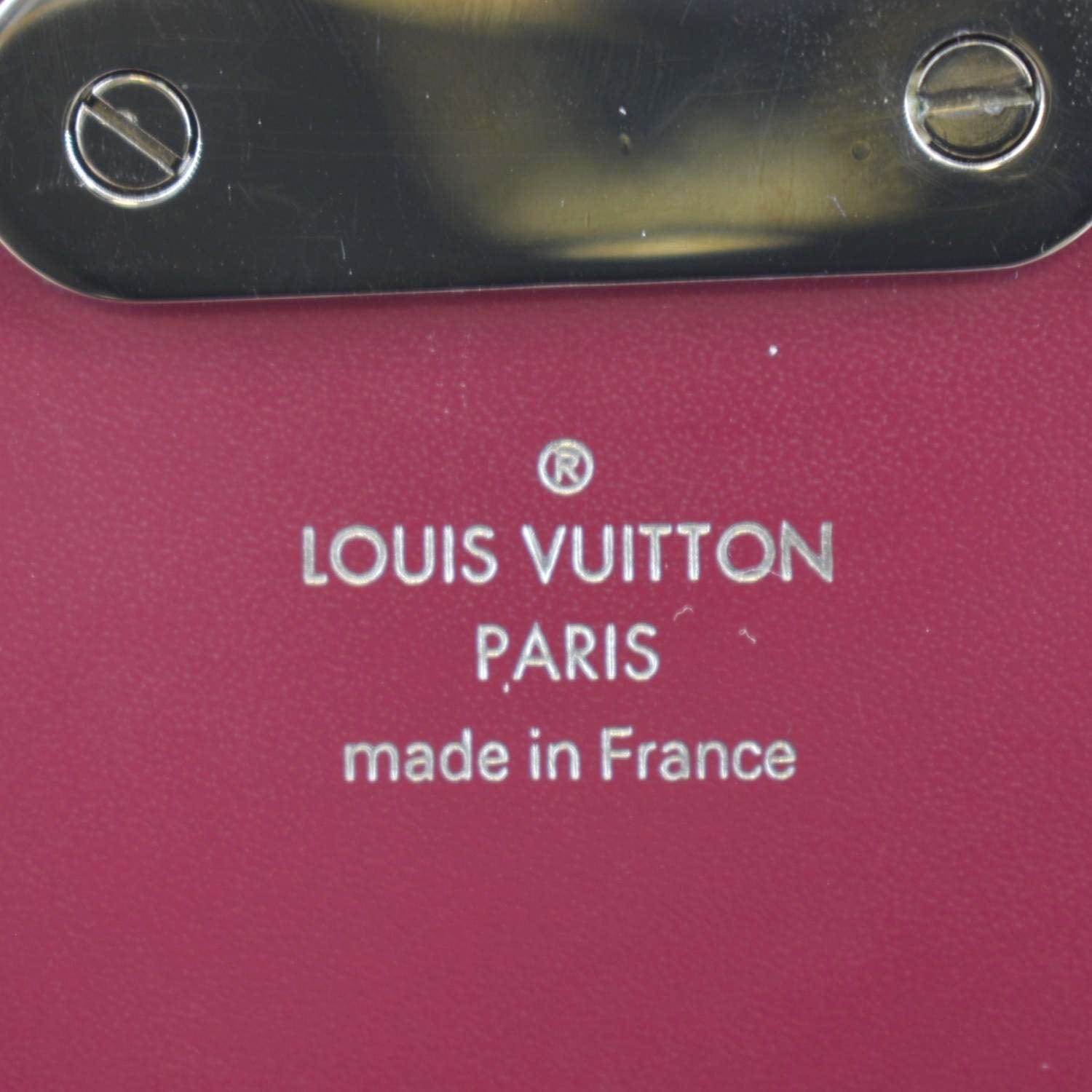 Louis Vuitton Fuchsia Epi Leather Eden PM Bag - Yoogi's Closet