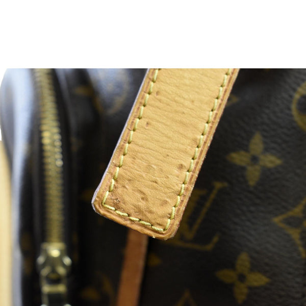 LOUIS VUITTON Sac A Dos Bosphore Monogram Canvas Backpack Bag Brown