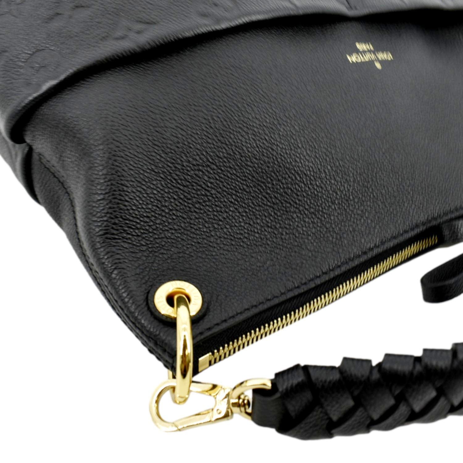 Louis Vuitton Monogram Empreinte Coussin MM - Black Shoulder Bags