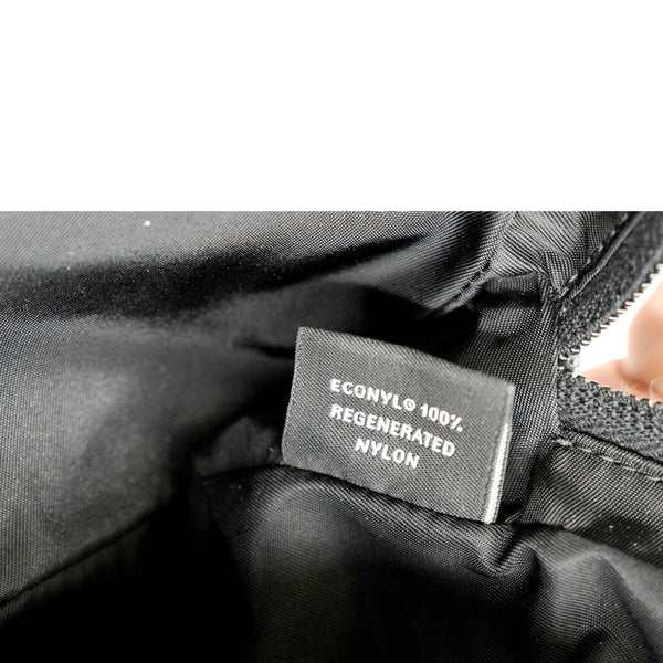 PRADA Tessuto Nylon Belt Bag Black