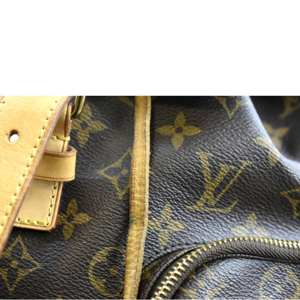 LOUIS VUITTON Sac A Dos Bosphore Monogram Canvas Backpack Bag Brown