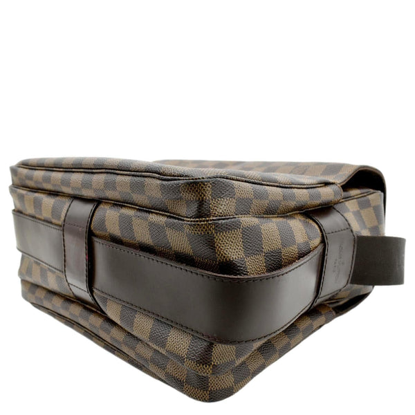 Louis Vuitton Naviglio Damier Ebene Messenger Bag in Brown Color