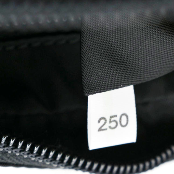 PRADA Tessuto Nylon Belt Bag Black