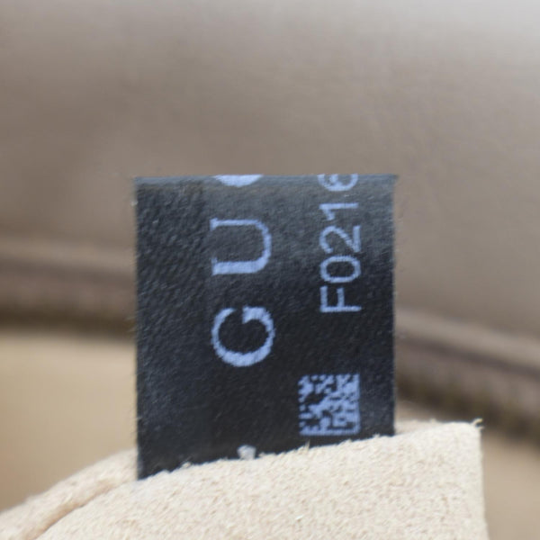 GUCCI GG Marmont Matelasse Leather Crossbody Bag Dust Pink 443499