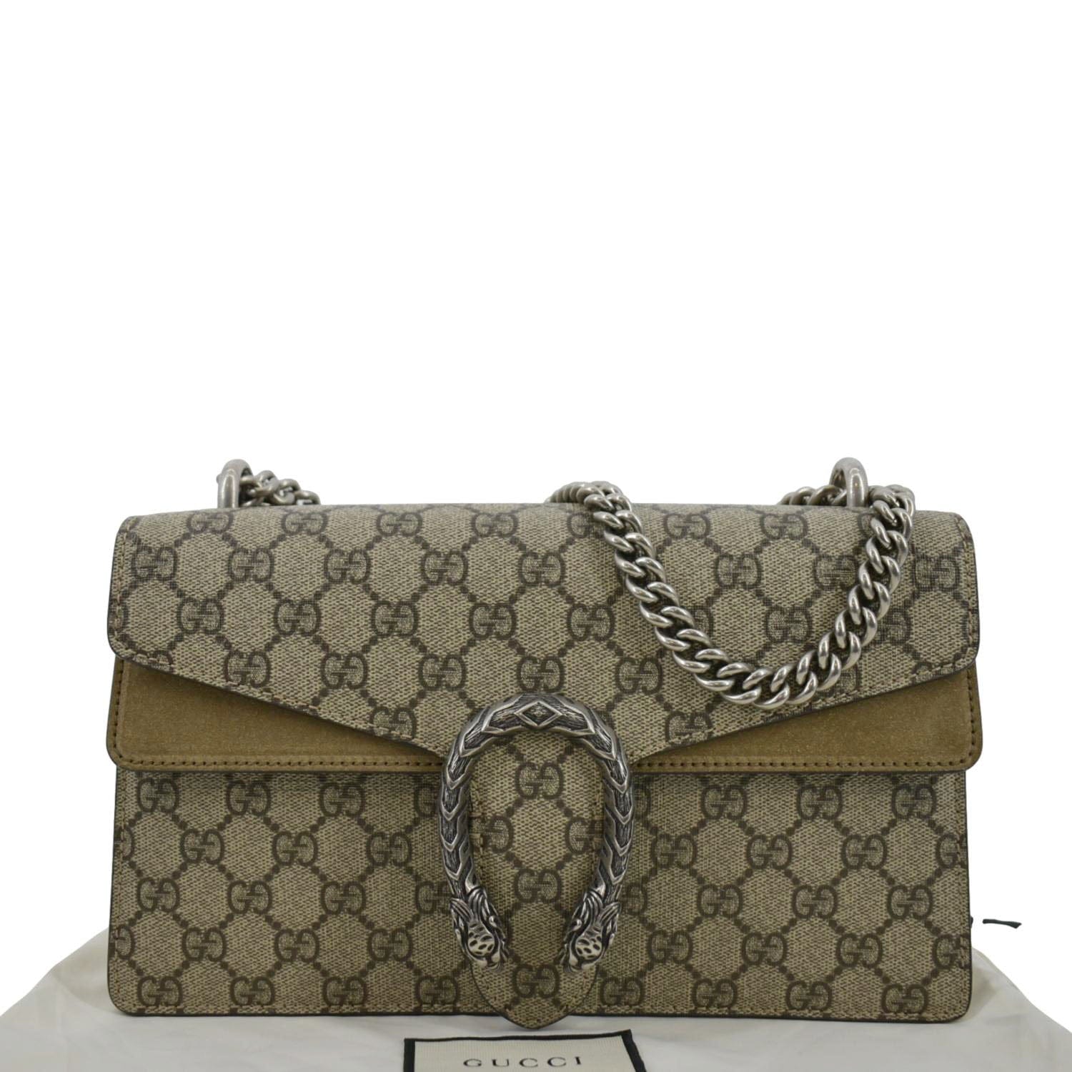 Gucci Beige Small Dionysus Bag