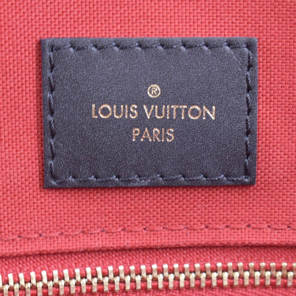 LOUIS VUITTON Onthego GM Giant Monogram Canvas Tote Shoulder Bag Brown