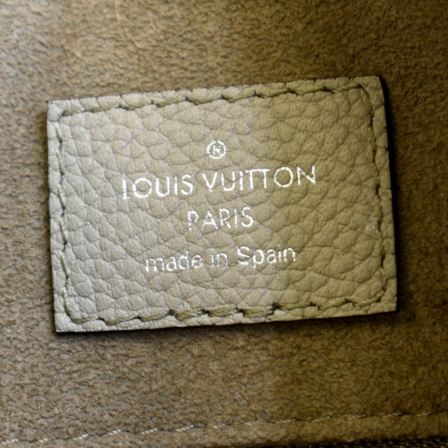 Louis Vuitton - Authenticated Beaubourg Hobo Handbag - Cloth Beige for Women, Very Good Condition
