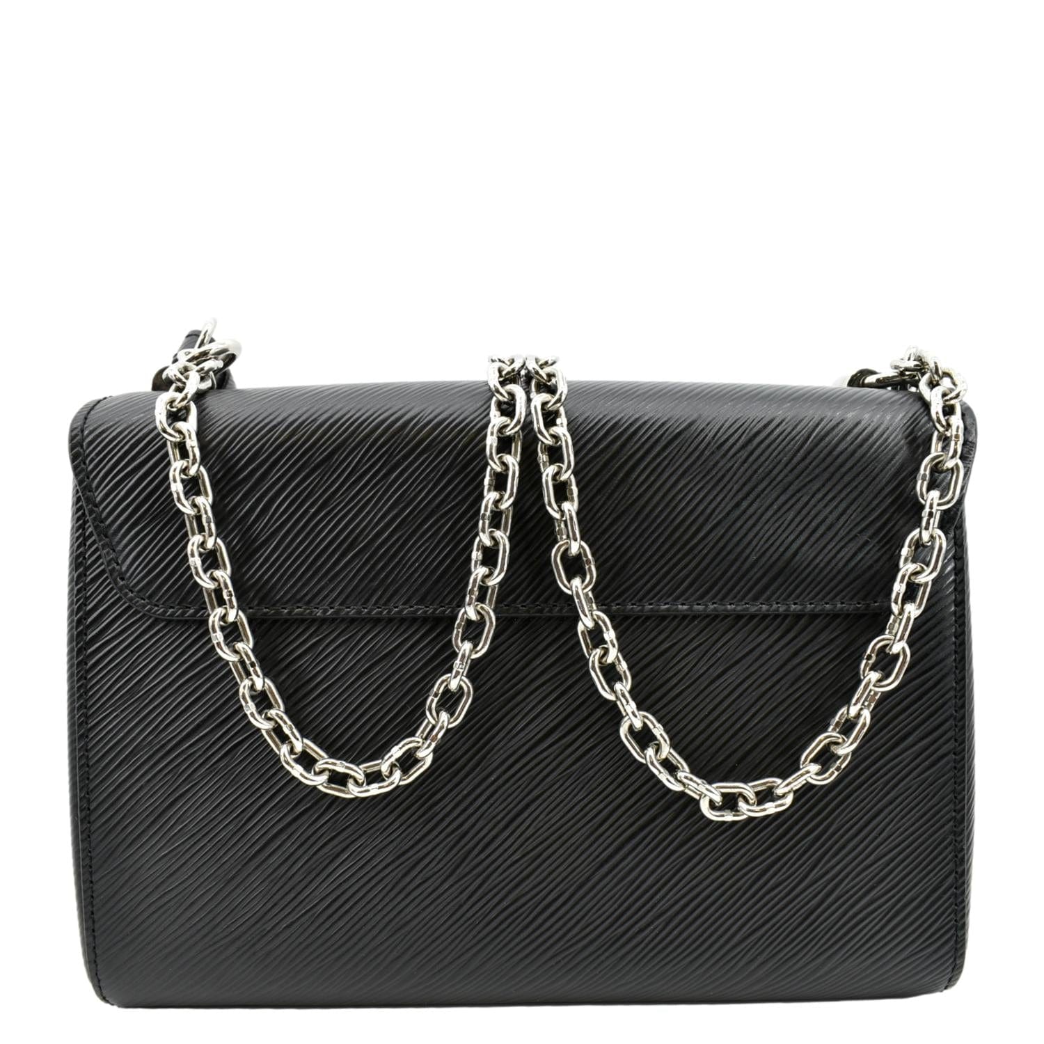 Twist MM Chain Bag - Luxury Epi Leather White