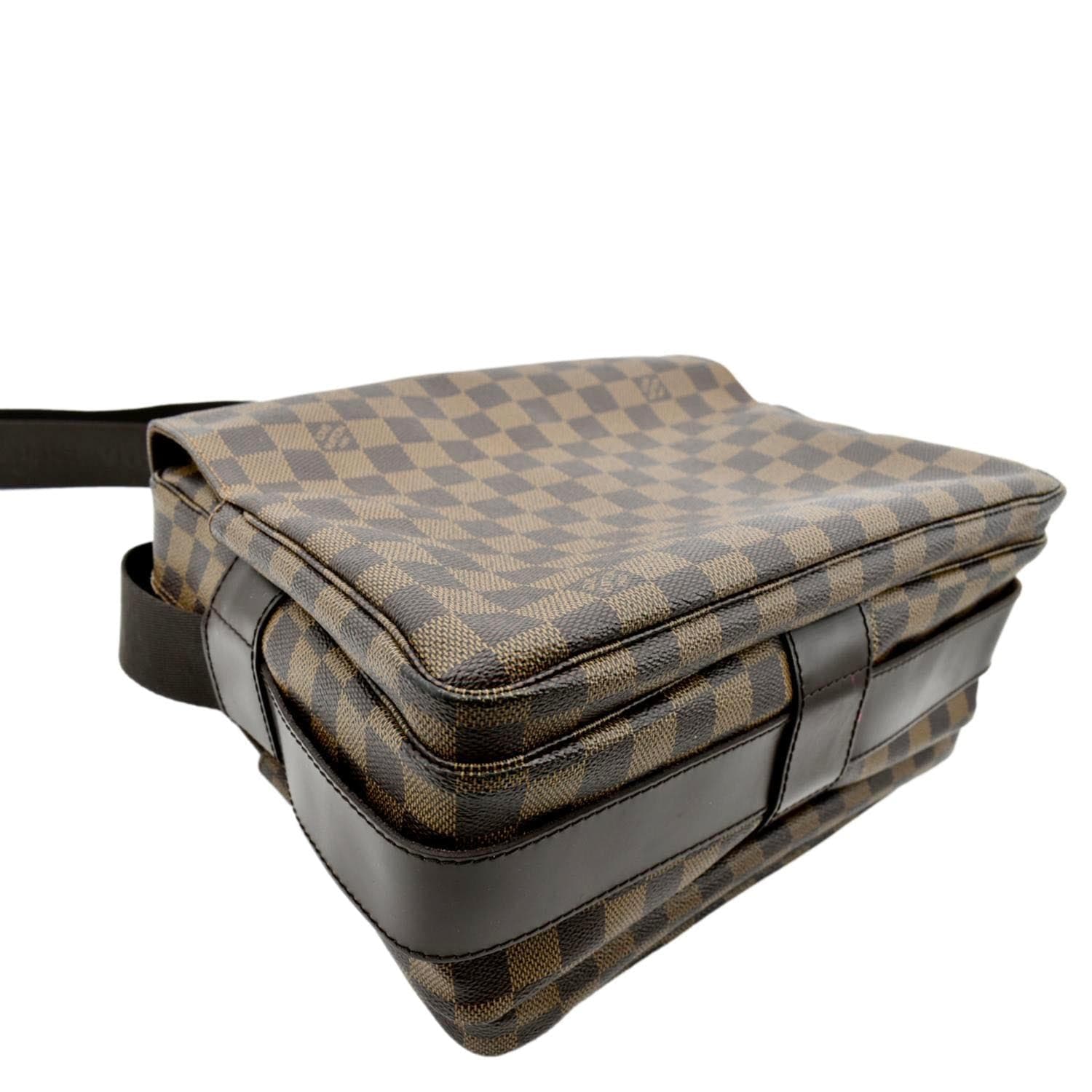 Louis Vuitton Damier Naviglio shoulder bag Brown ref.785448 - Joli Closet