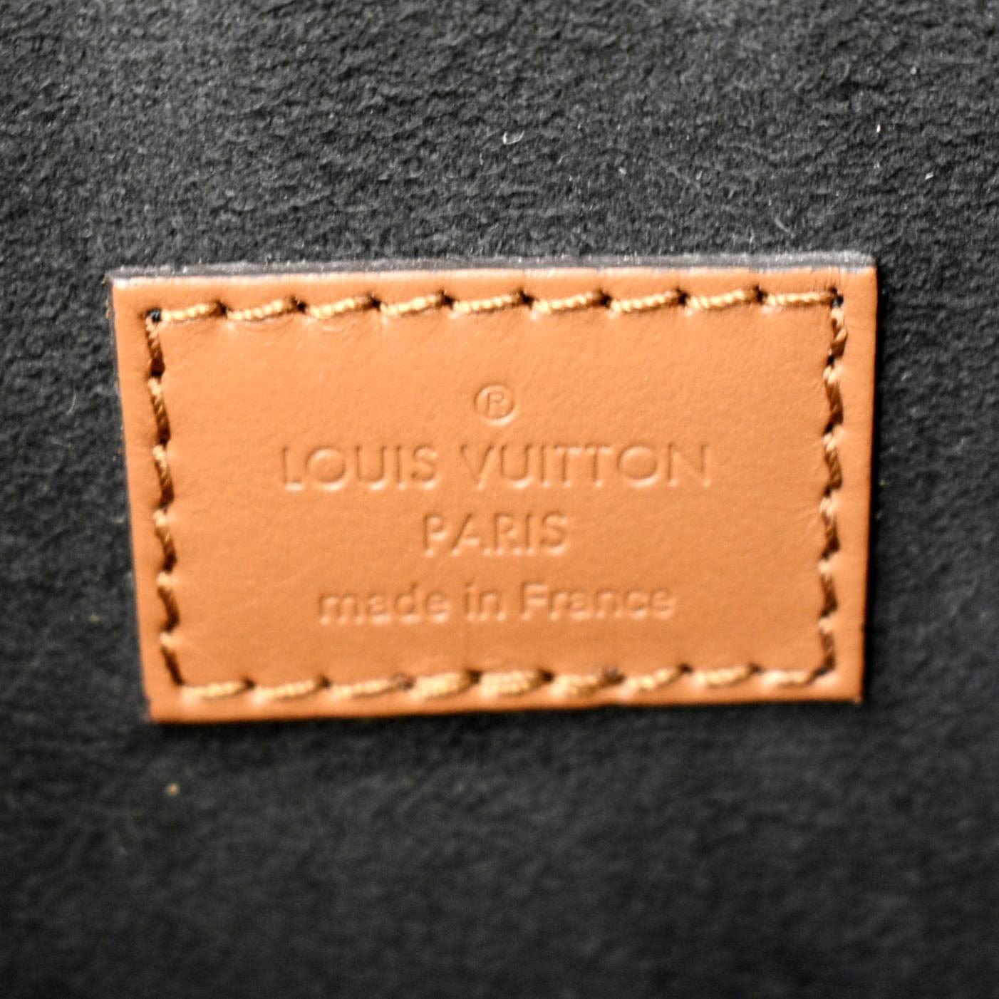 Louis Vuitton Ebene Reverse Monogram Dauphine MM Shoulder Bag Gold  Hardware, 2019 Available For Immediate Sale At Sotheby's