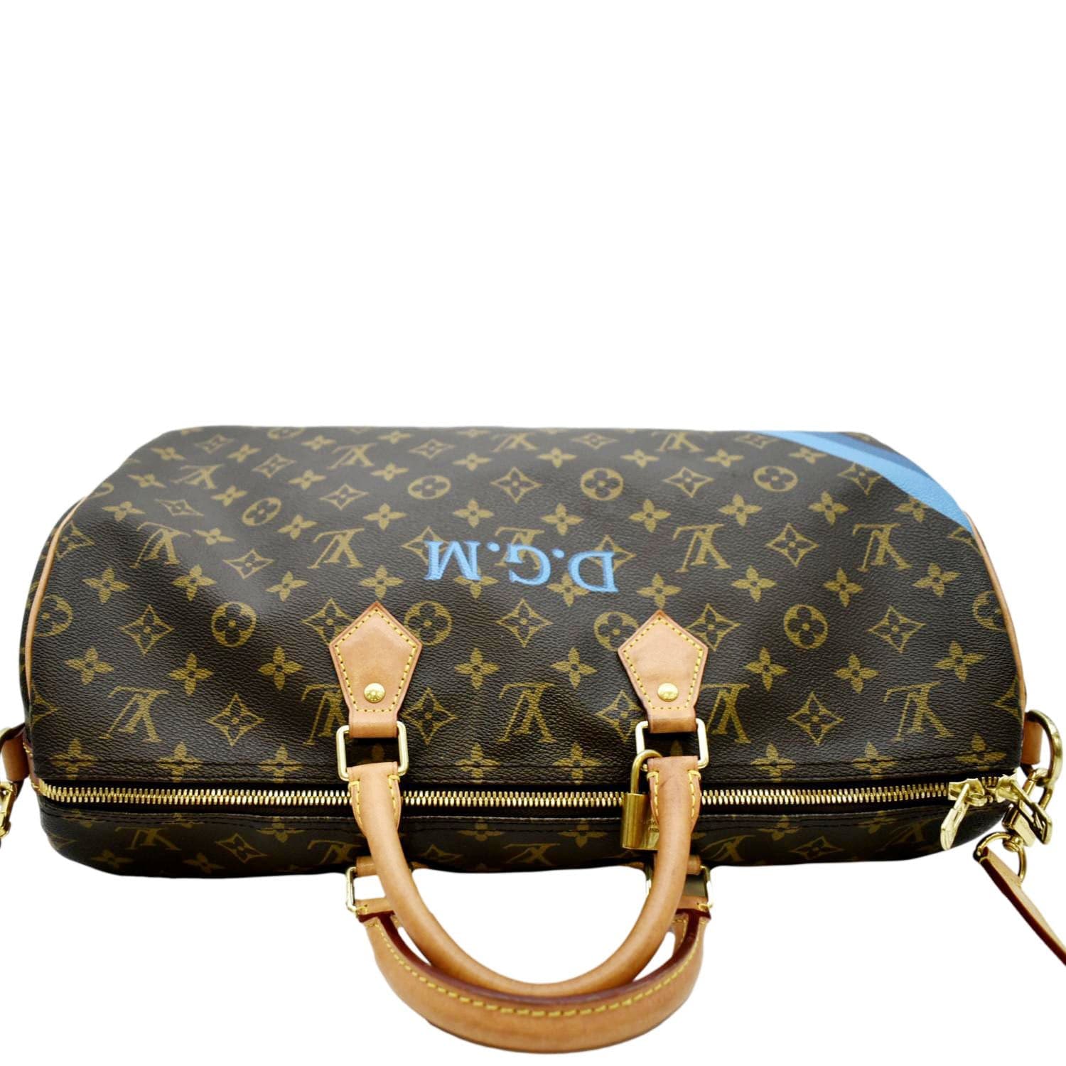 Louis Vuitton Monogram Speedy Bandouliere 40 - Brown Handle Bags, Handbags  - LOU708354