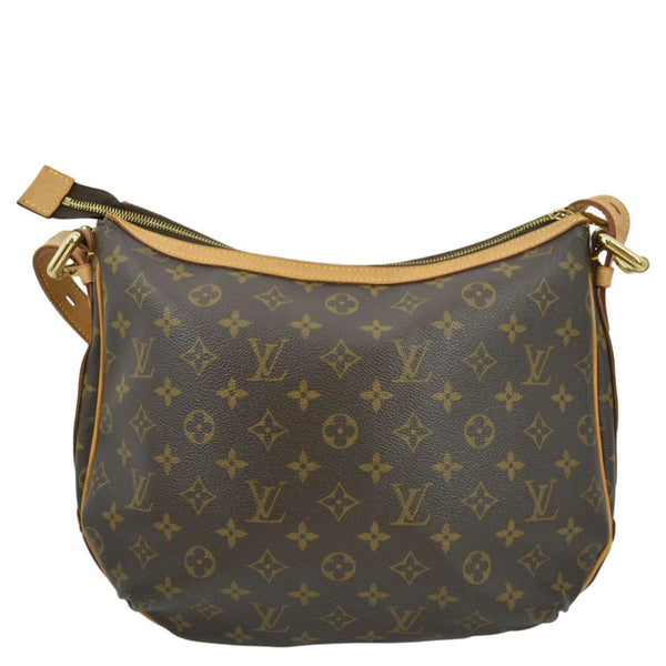 LOUIS VUITTON Tulum GM Monogram Canvas Crossbody Bag Brown