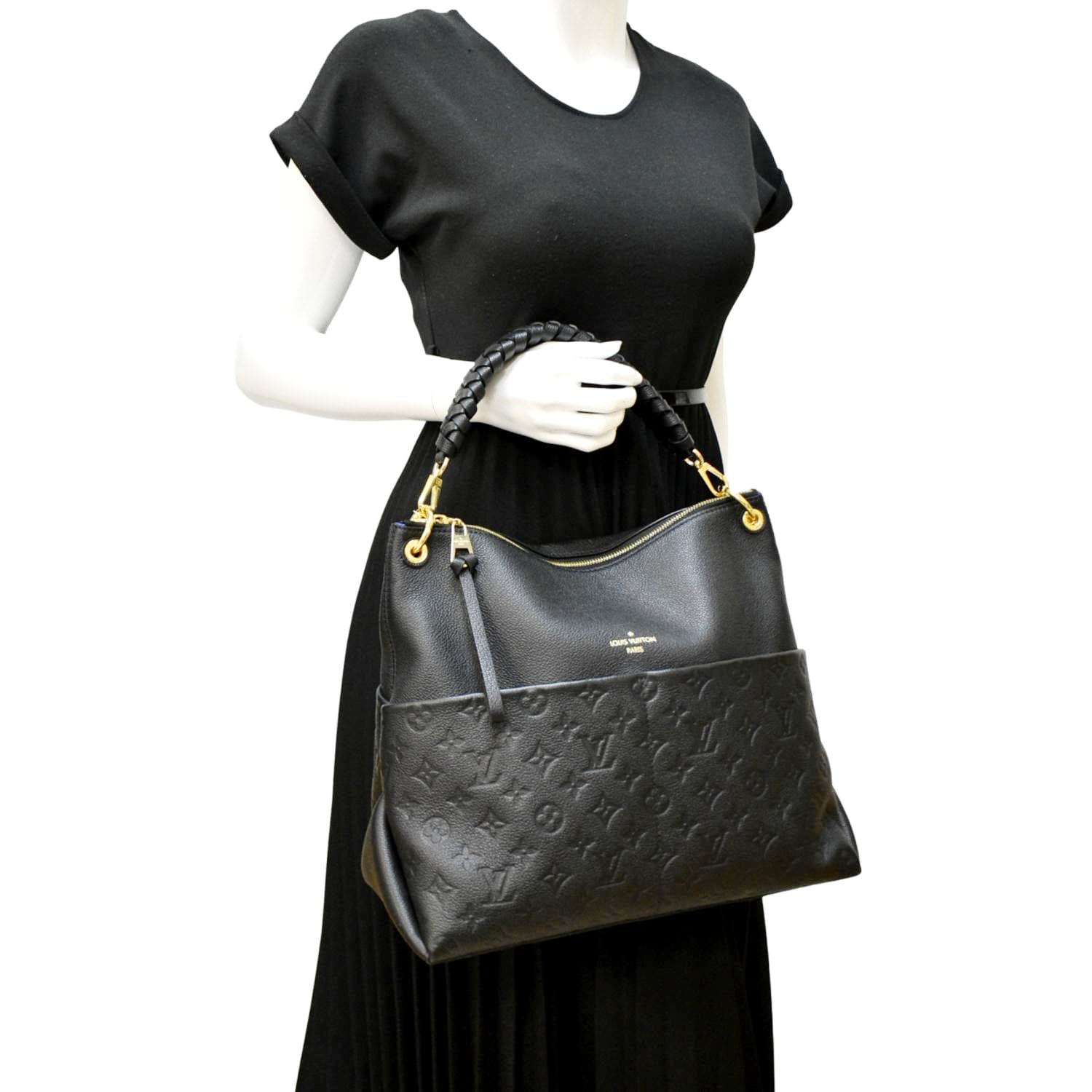 Louis Vuitton 2021 Monogram Empreinte Maida MM - Black Hobos, Handbags -  LOU807013