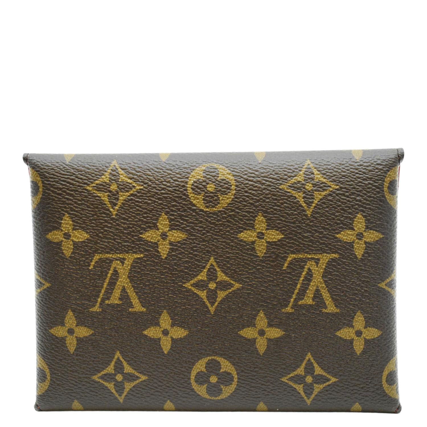 Turning Louis Vuitton Kirigami Pochette into crossbody purse 