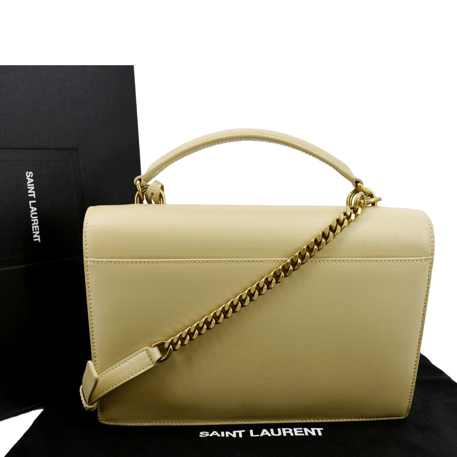 Authentic Yves Saint Laurent (YSL) Sunset Bag, Women's Fashion
