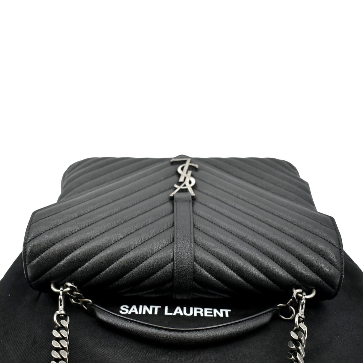 Yves Saint Laurent Monogram Medium College Bag