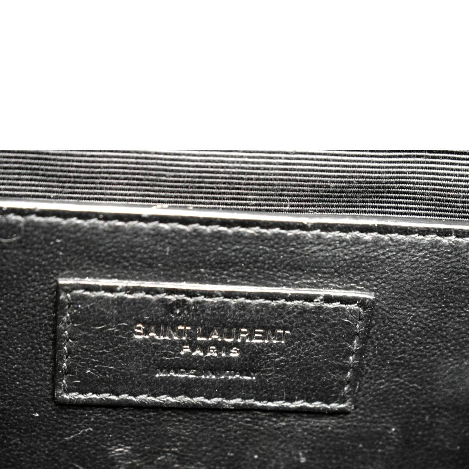 Small Envelope Calfskin Leather Shoulder Bag