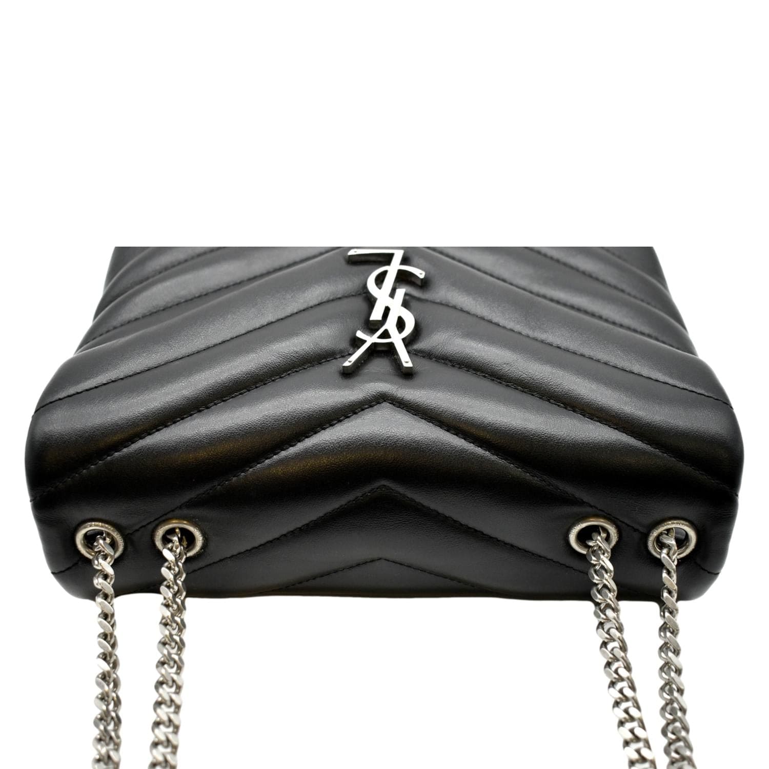 YSL Medium LOULOU Chain Bag “Y” Matelasse Leather (Varied Colors)