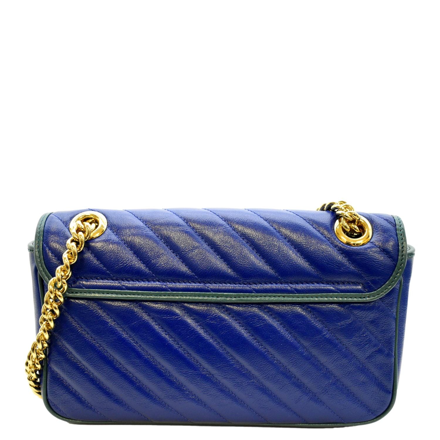Chanel CHANEL - QUILTED SAKS BLUE JUMBO FLAP BAG