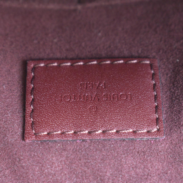 LOUIS VUITTON Flower Zipped Monogram Canvas Tote Bag Brown