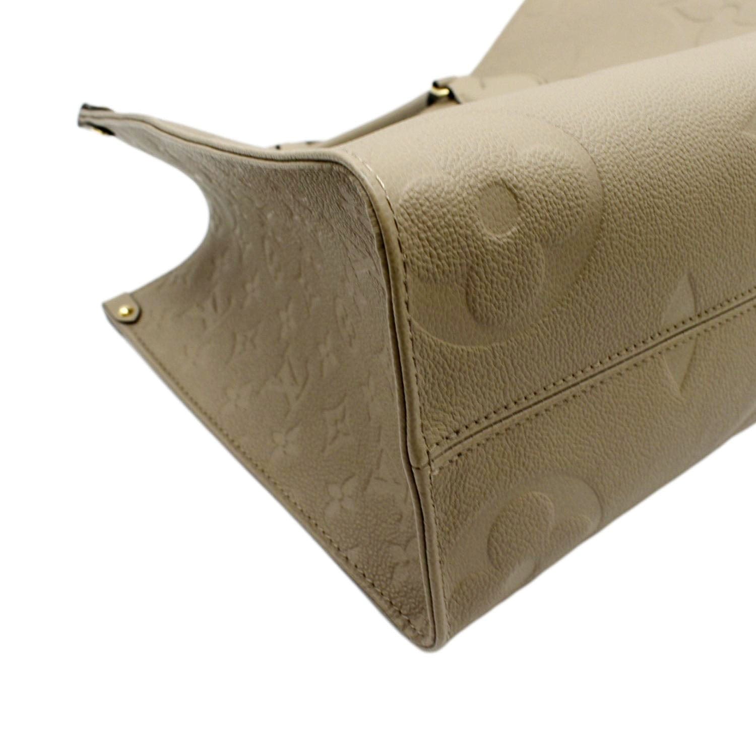 Onthego MM Monogram Empreinte Leather - Handbags