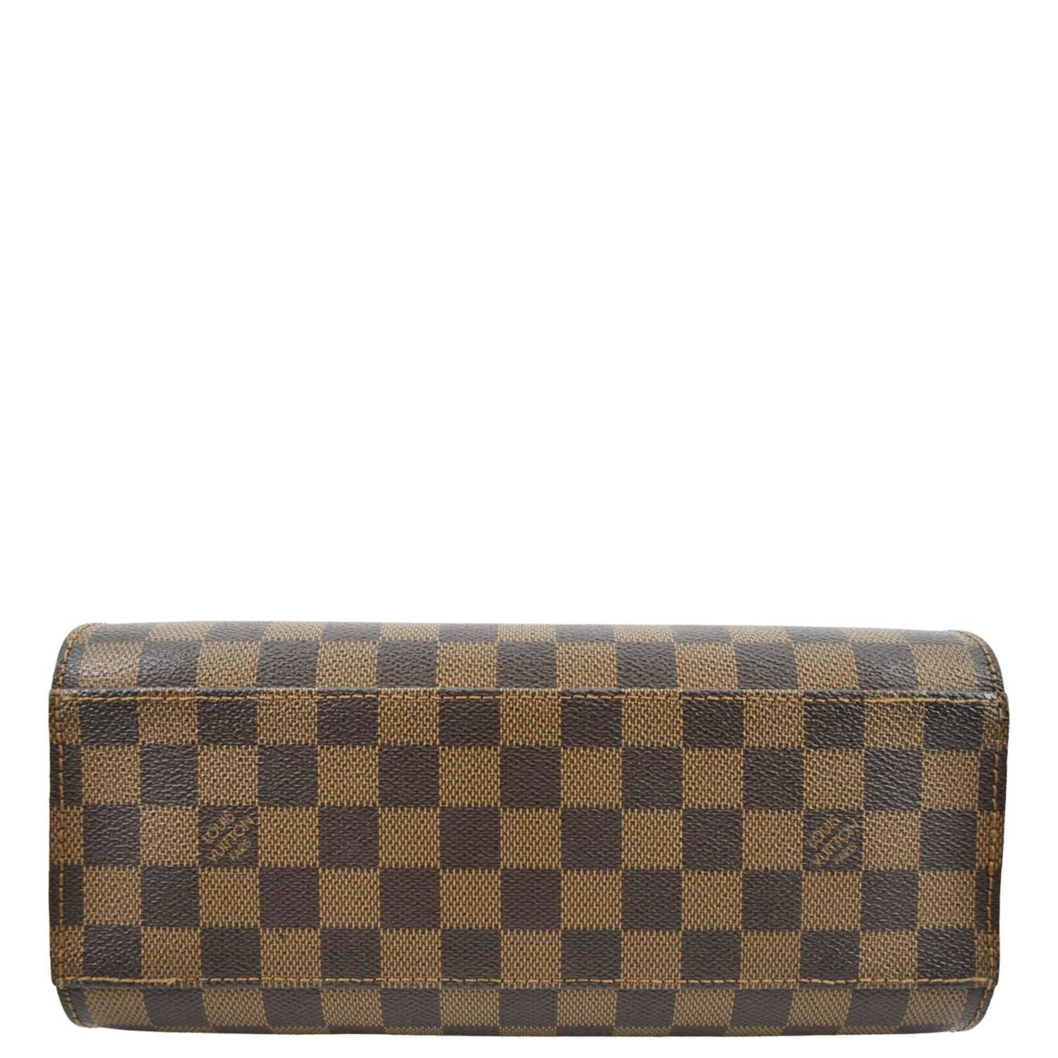 Louis Vuitton, Bags, Authentic Louis Vuitton Bag Damier Ebene Triana  Handbag Tote Shoulder Bag