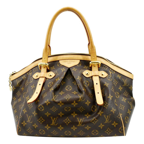 LOUIS VUITTON  Tivoli GM Monogram Canvas Shoulder Bag Brown