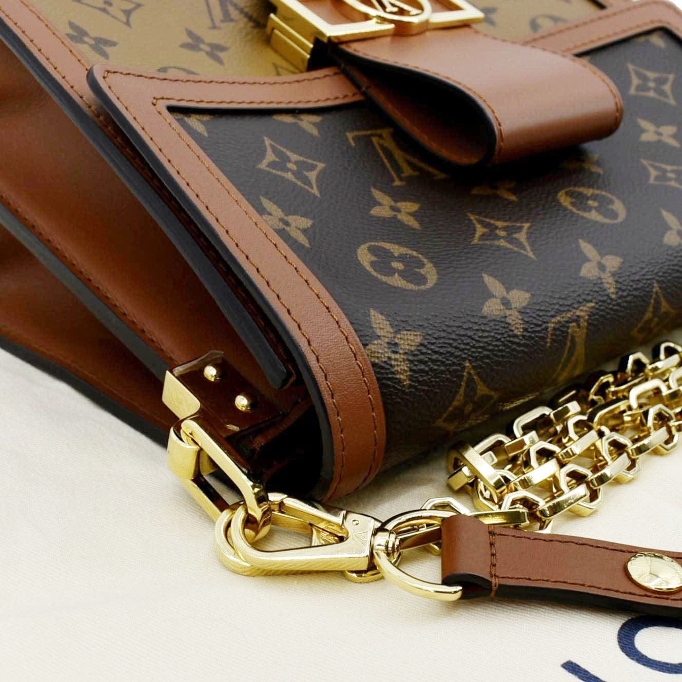 Louis Vuitton - Dauphine MM Bag - Monogram / Monogram Reverse - Pre Loved