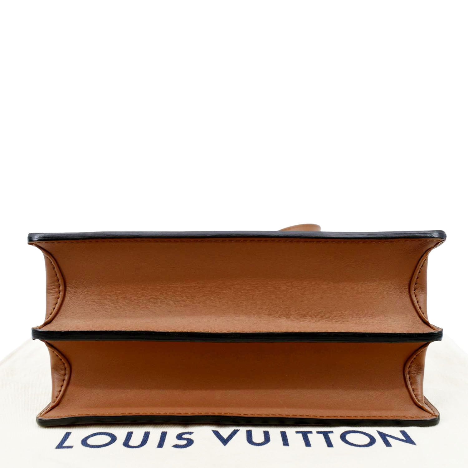 Louis Vuitton Monogram/Monogram Reverse Canvas Dauphine MM Bag at 1stDibs