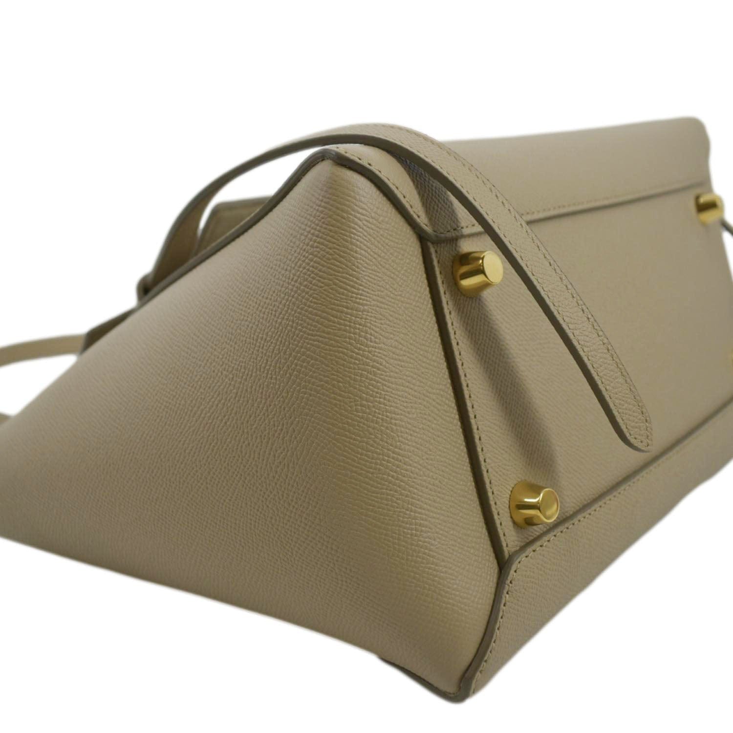 Women's Mini Belt Bag in Grained Calfskin, CELINE