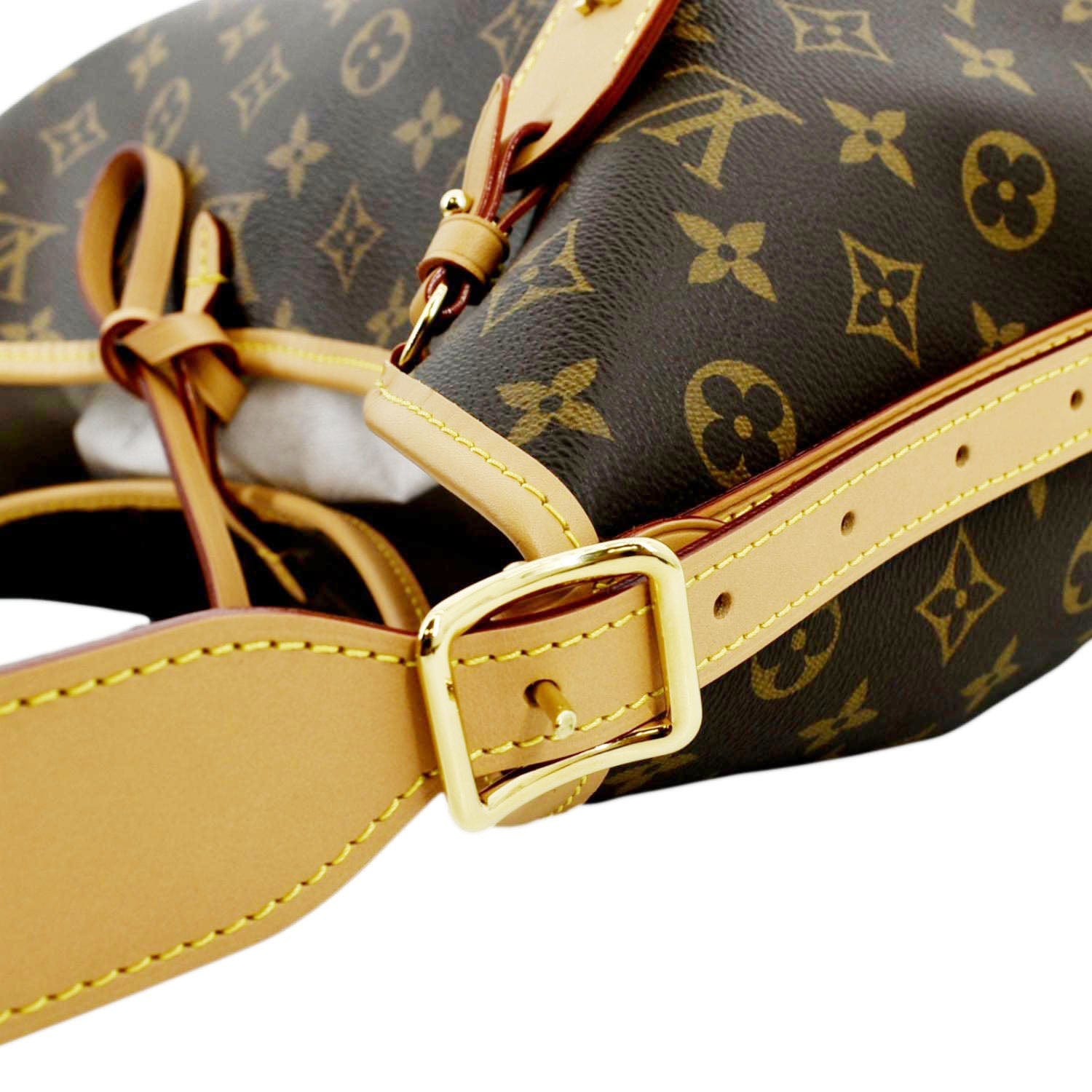 Louis Vuitton Shoulder Bag With Buckle Strap