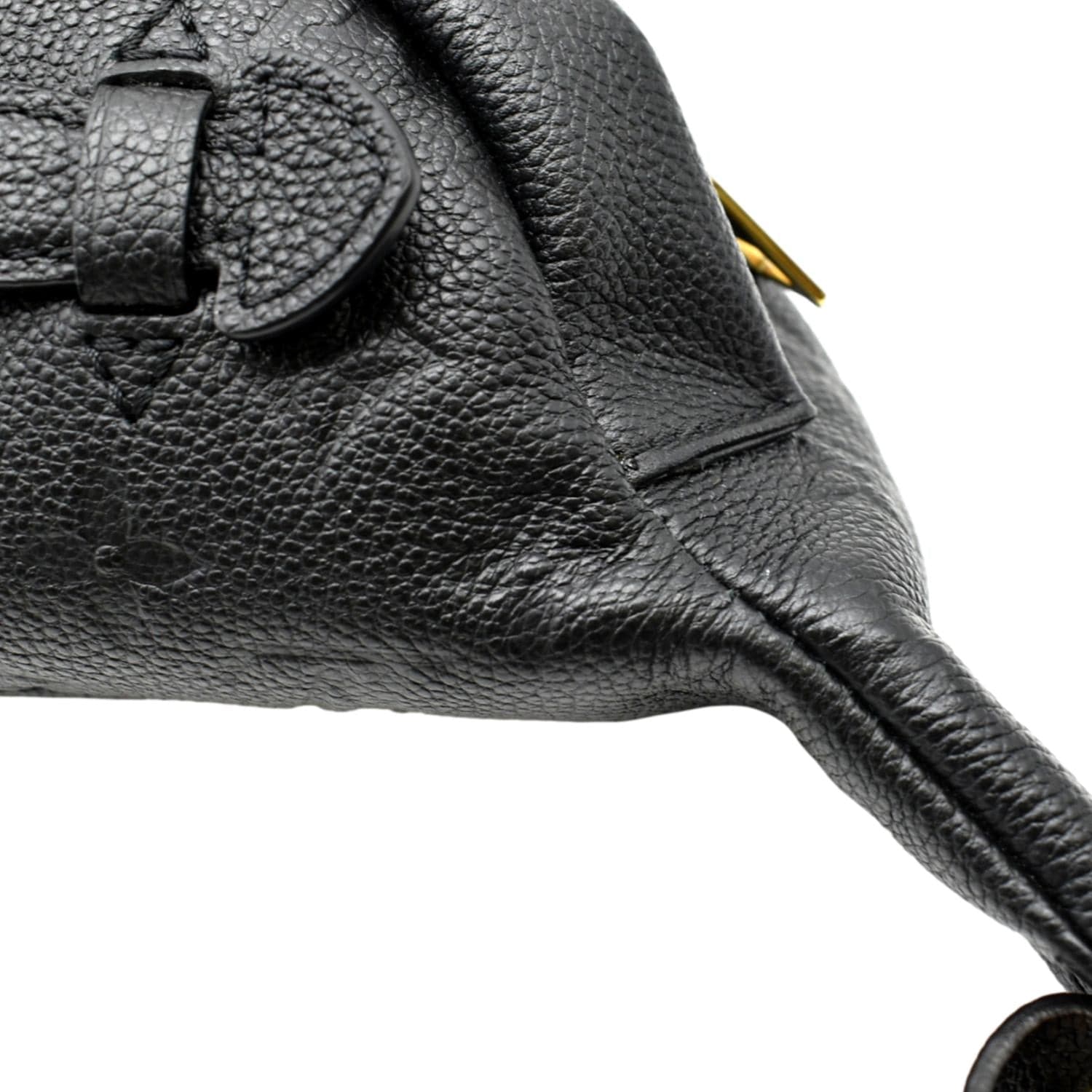 Louis Vuitton LV Bumbag empreinte leather new Black ref.208509