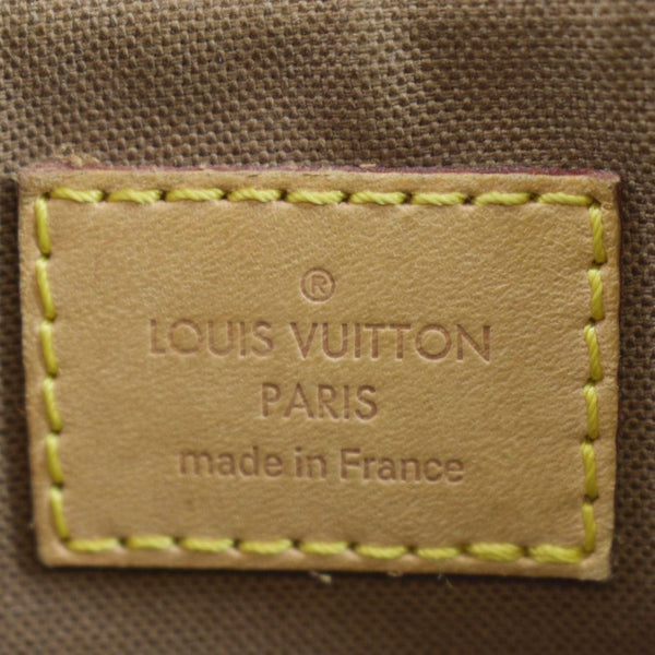 LOUIS VUITTON Tulum GM Monogram Canvas Crossbody Bag Brown