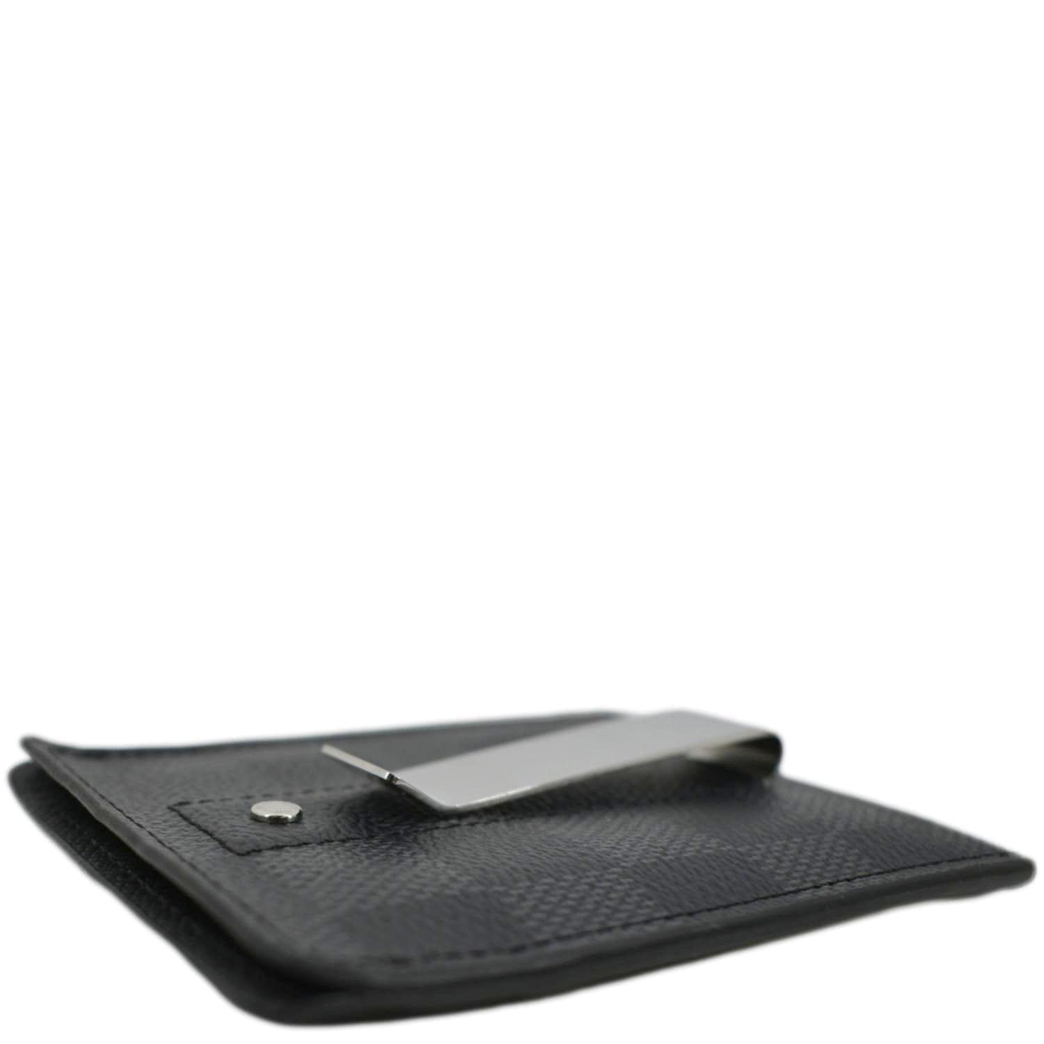 Louis Vuitton, Accessories, Credit Card Or Business Card Holder In Louis  Vuitton Graphite